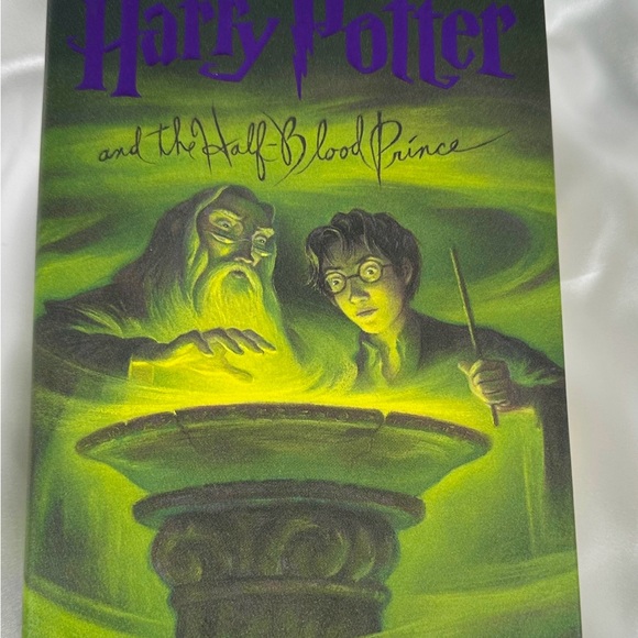 Wizarding World Of Harry Potter Other - Rare 1st Edition Harry Potter & Half-Blood Prince w/Errors Free FedEx Overnight